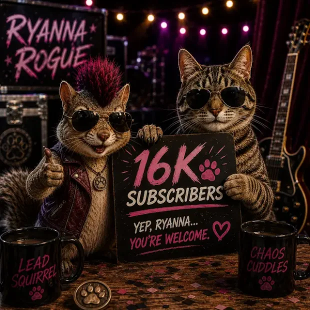 16,000 Subscribers!