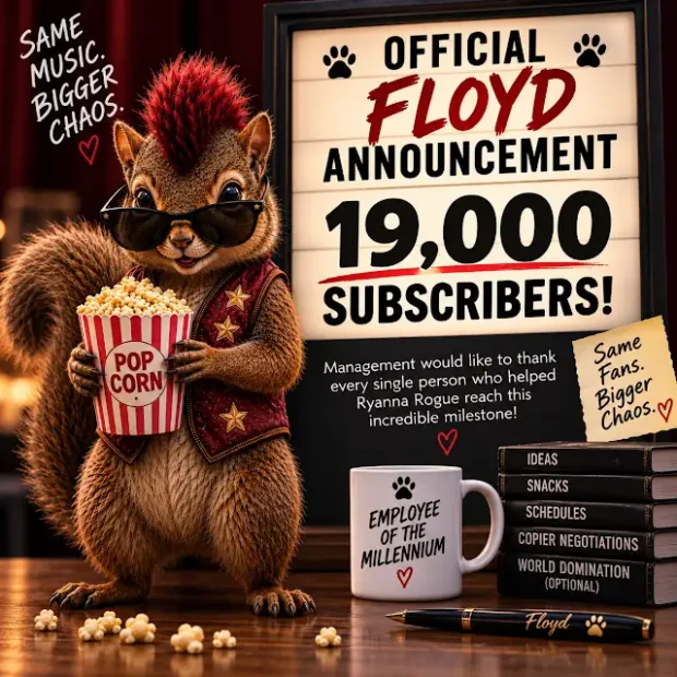 19,000 Subscribers!