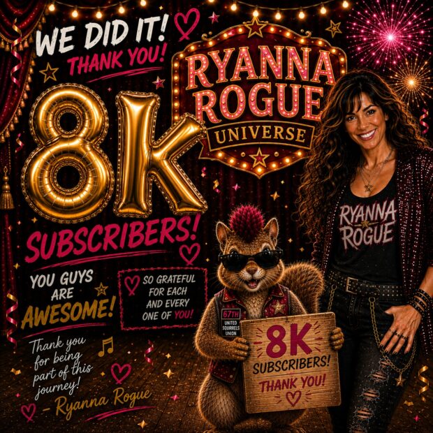 8,000 Subscribers!