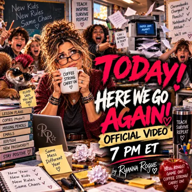 “Here We Go Again” Official Video Premiere